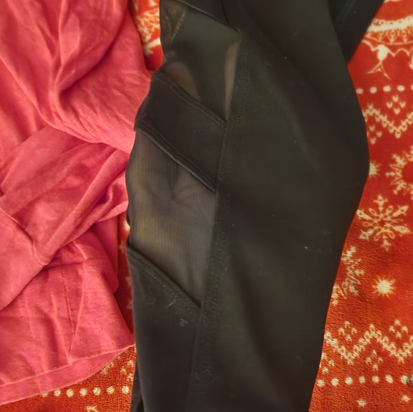 RARE Victorias secret PINK Ombre top with socks and leggings XS - Picture 6 of 10